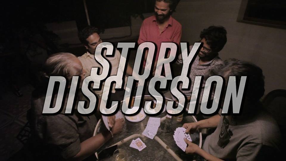 Story Discussion — behind the scenes