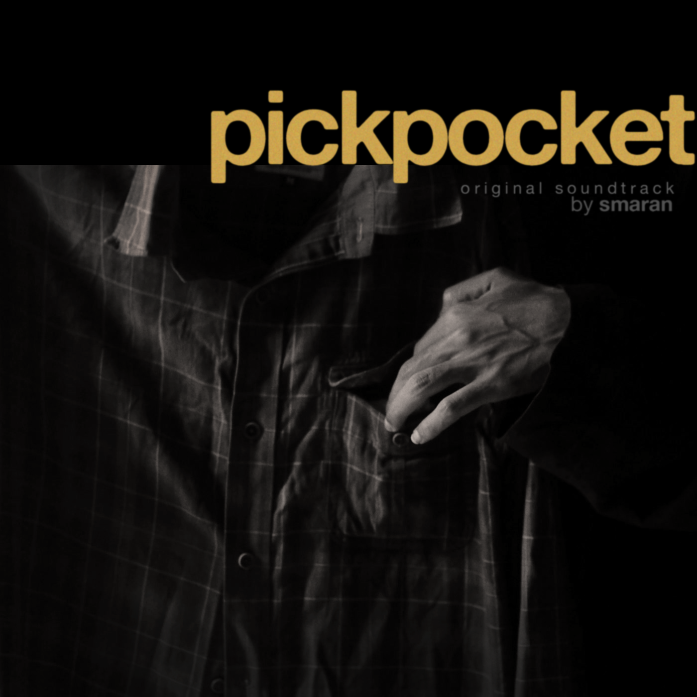 Pickpocket — soundtrack cover
