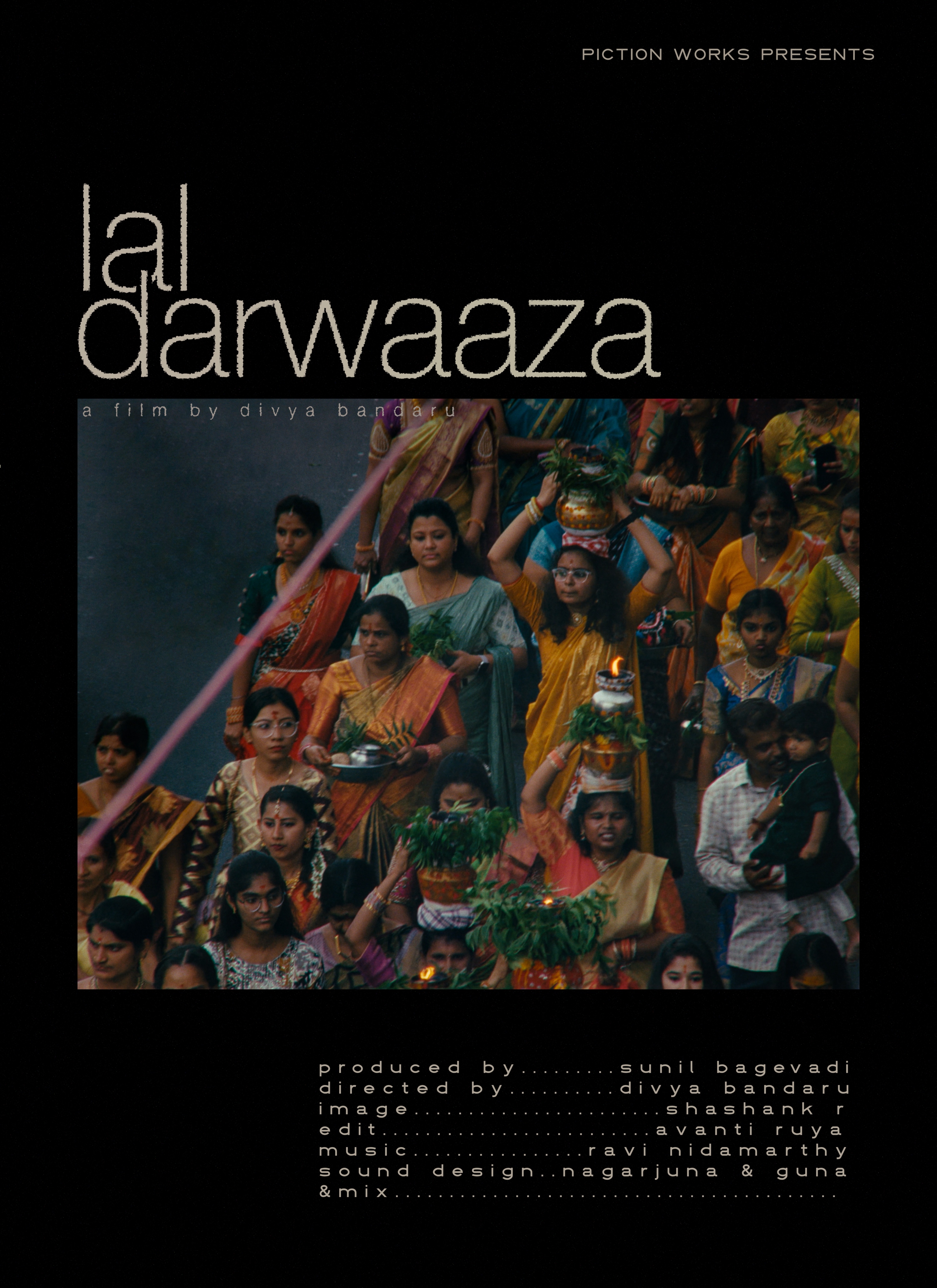 Lal Darwaza — Divya Bandaru's film screened at Seoul International New Waves Film Awards 2026, poster 6