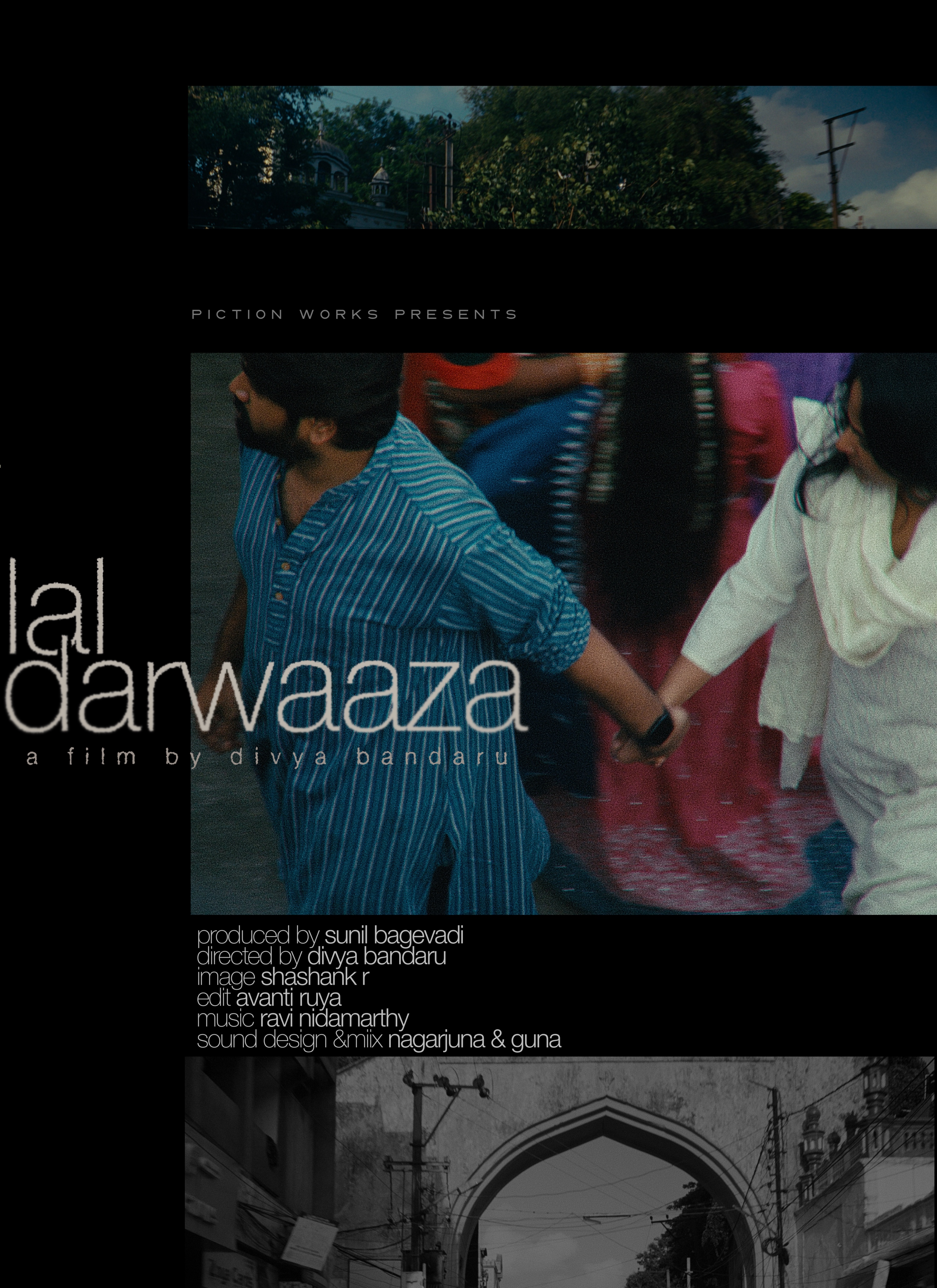 Lal Darwaza — Divya Bandaru's film screened at Seoul International New Waves Film Awards 2026, poster 1