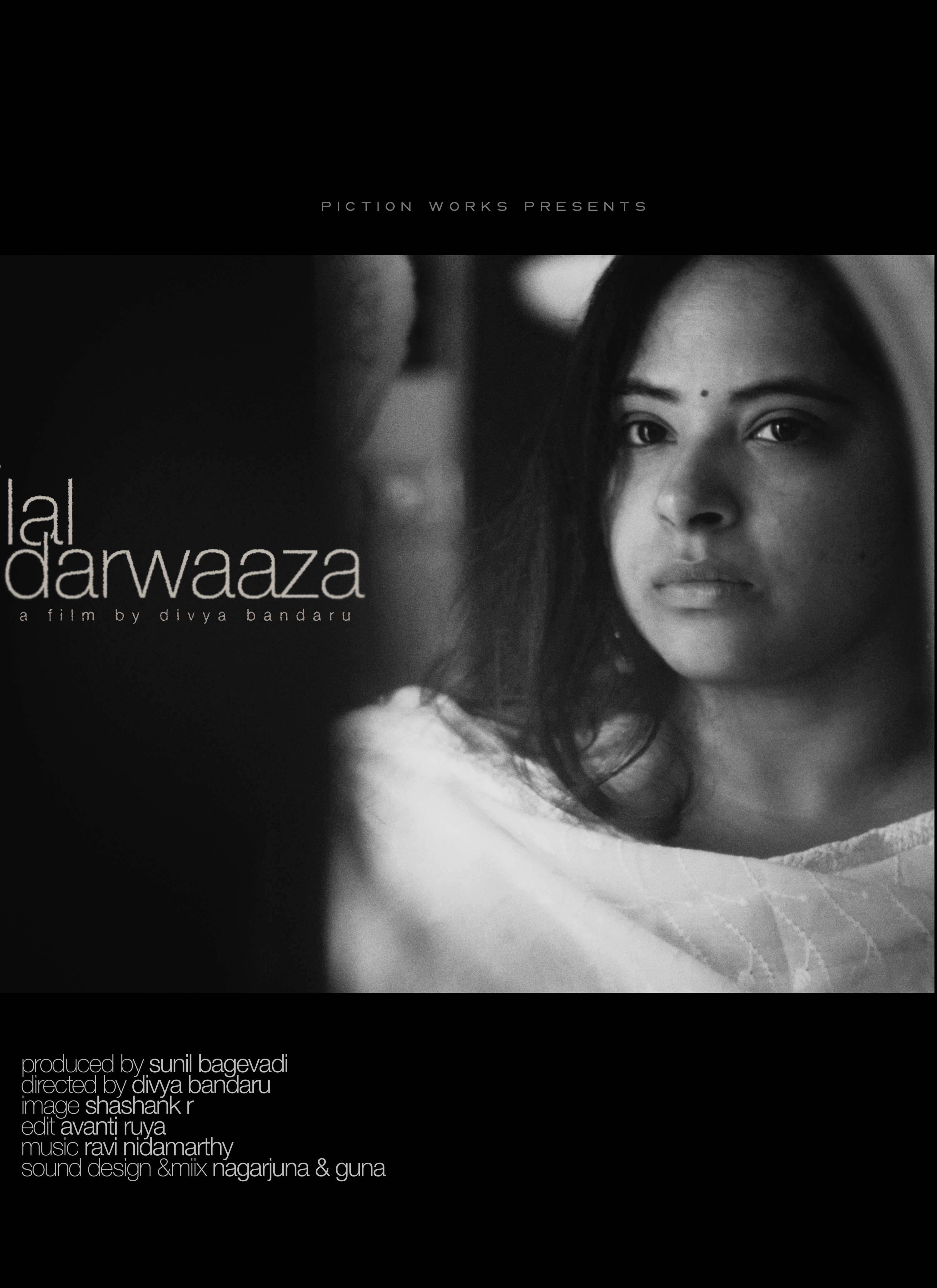 Lal Darwaza — Divya Bandaru's film screened at Seoul International New Waves Film Awards 2026, poster 2