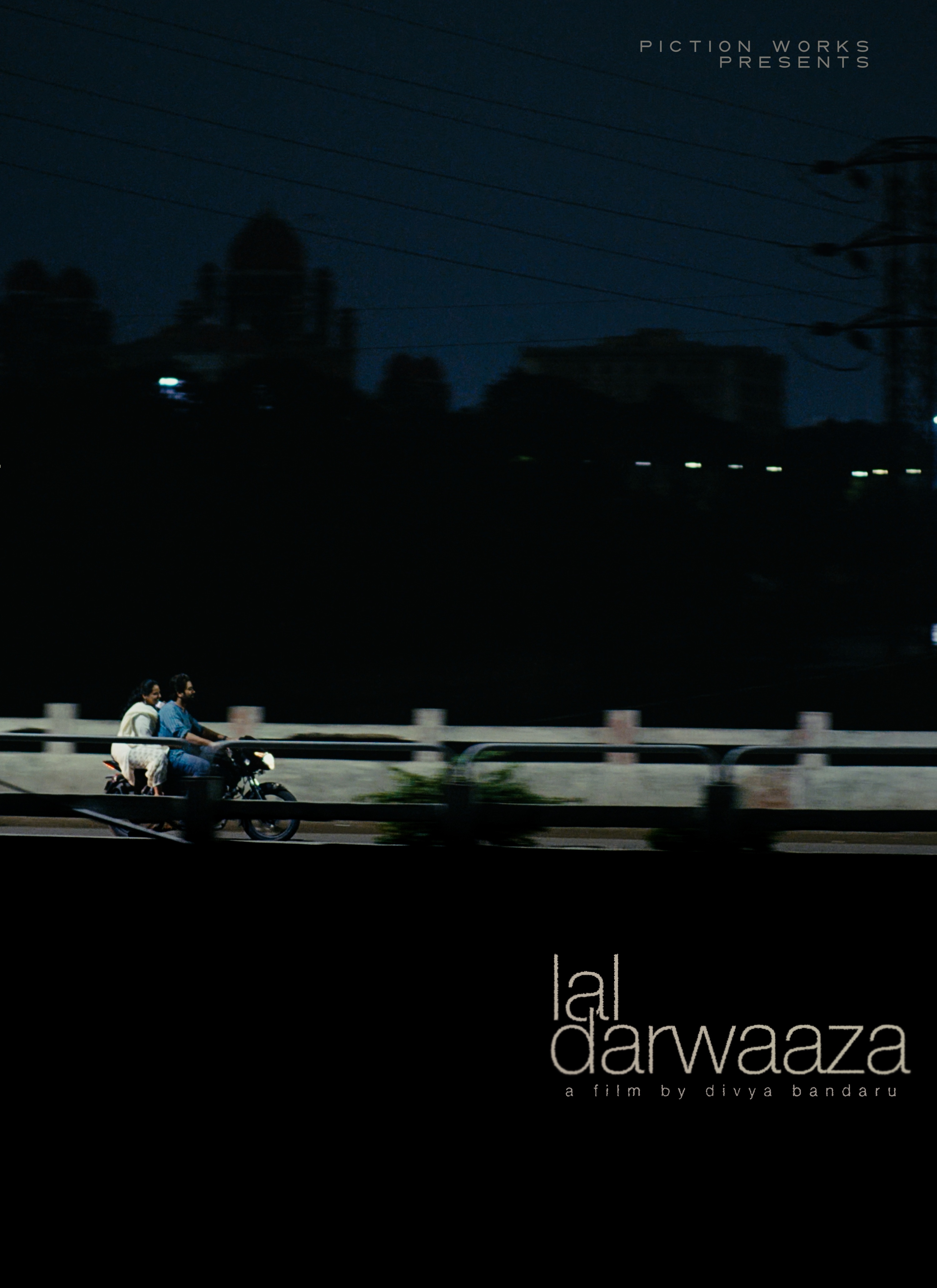 Lal Darwaza — Divya Bandaru's film screened at Seoul International New Waves Film Awards 2026, poster 3