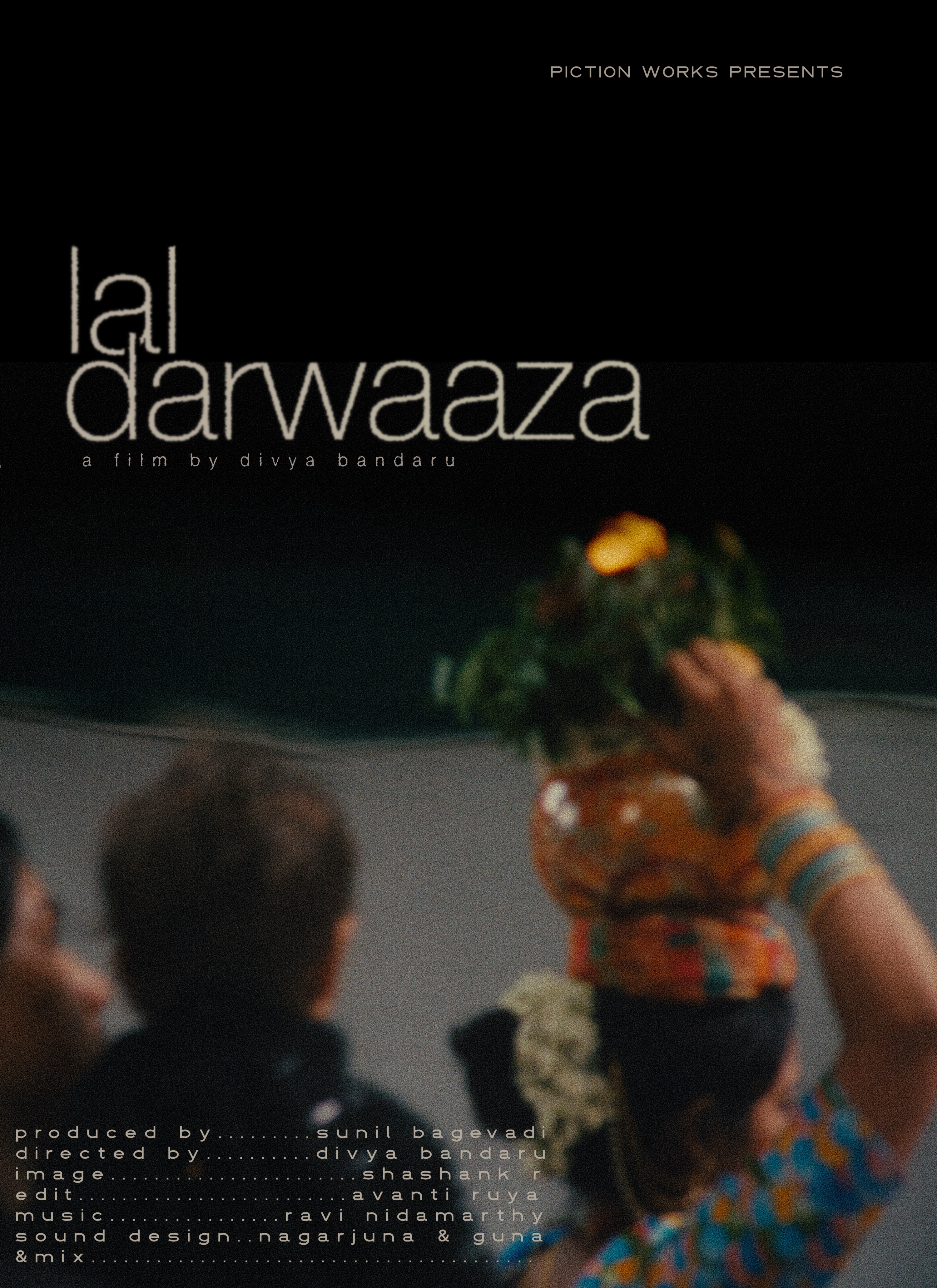 Lal Darwaza — Divya Bandaru's film screened at Seoul International New Waves Film Awards 2026, poster 4