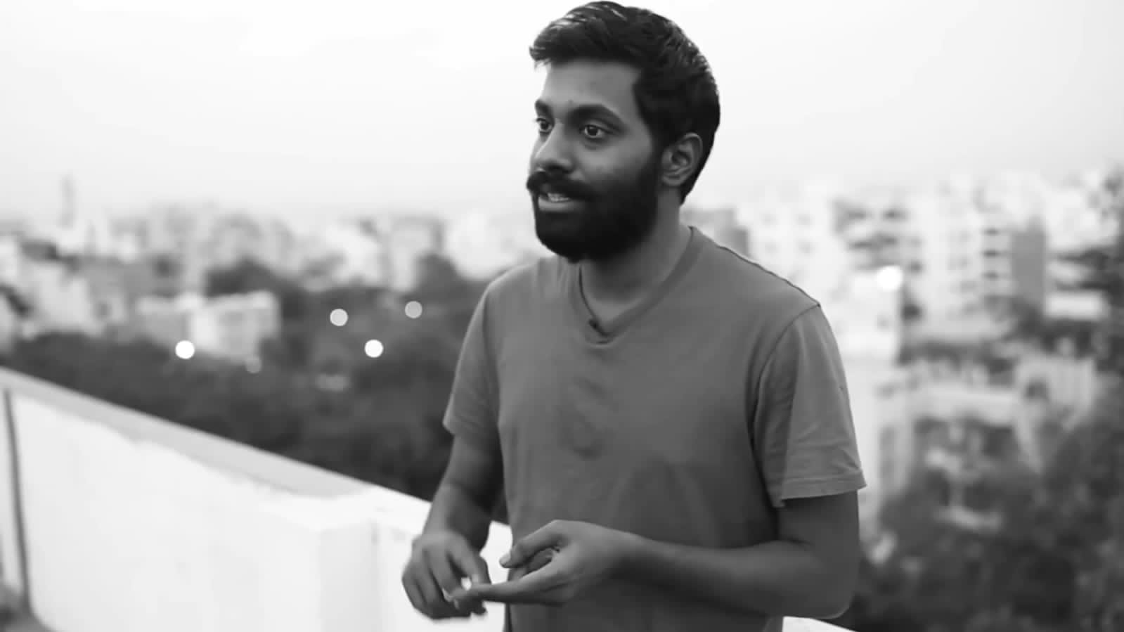 Rohit Penumatsa pitching Sheeshmahal