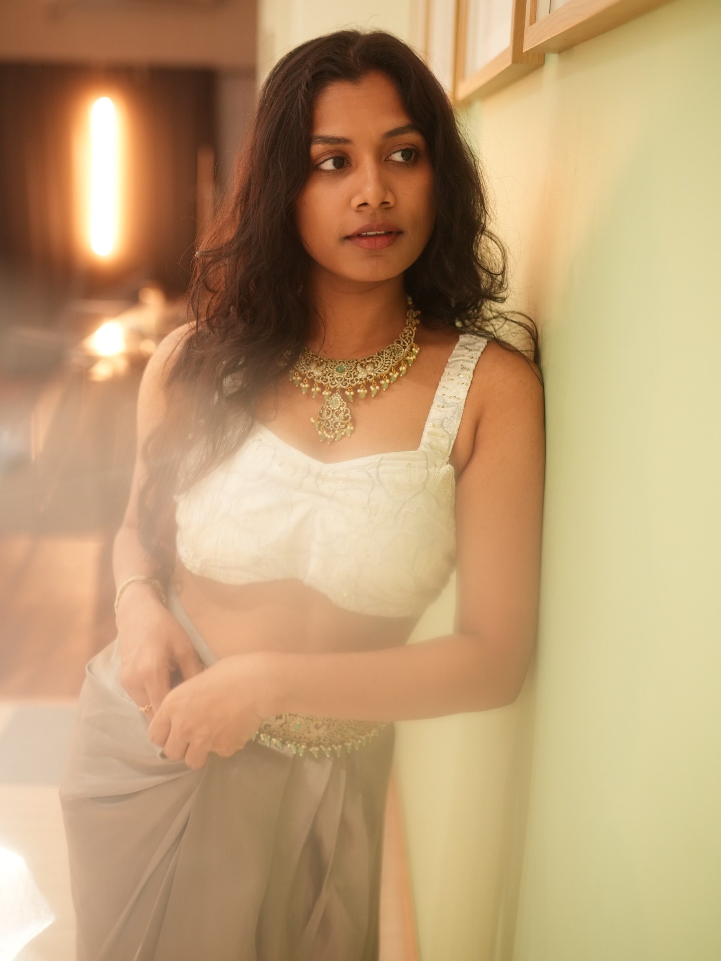 Sai Prasanna — white top