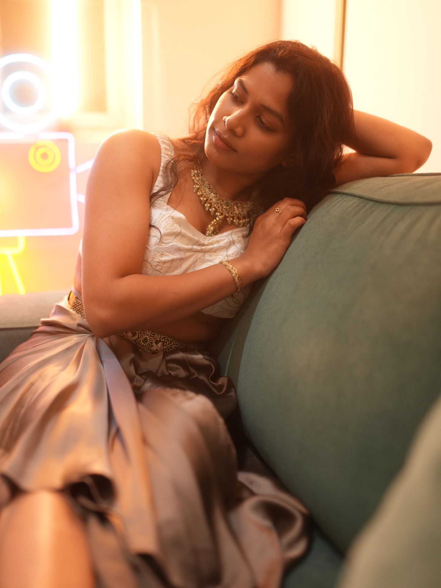 Sai Prasanna — white top