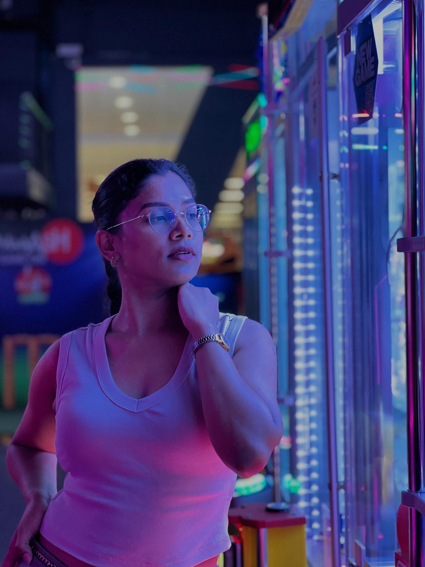 Sai Prasanna — neon lights