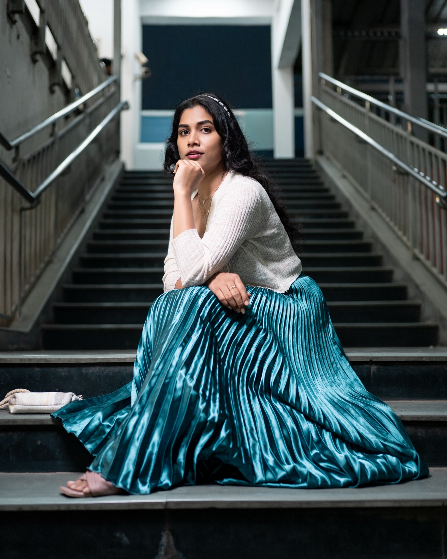 Sai Prasanna — metro photoshoot