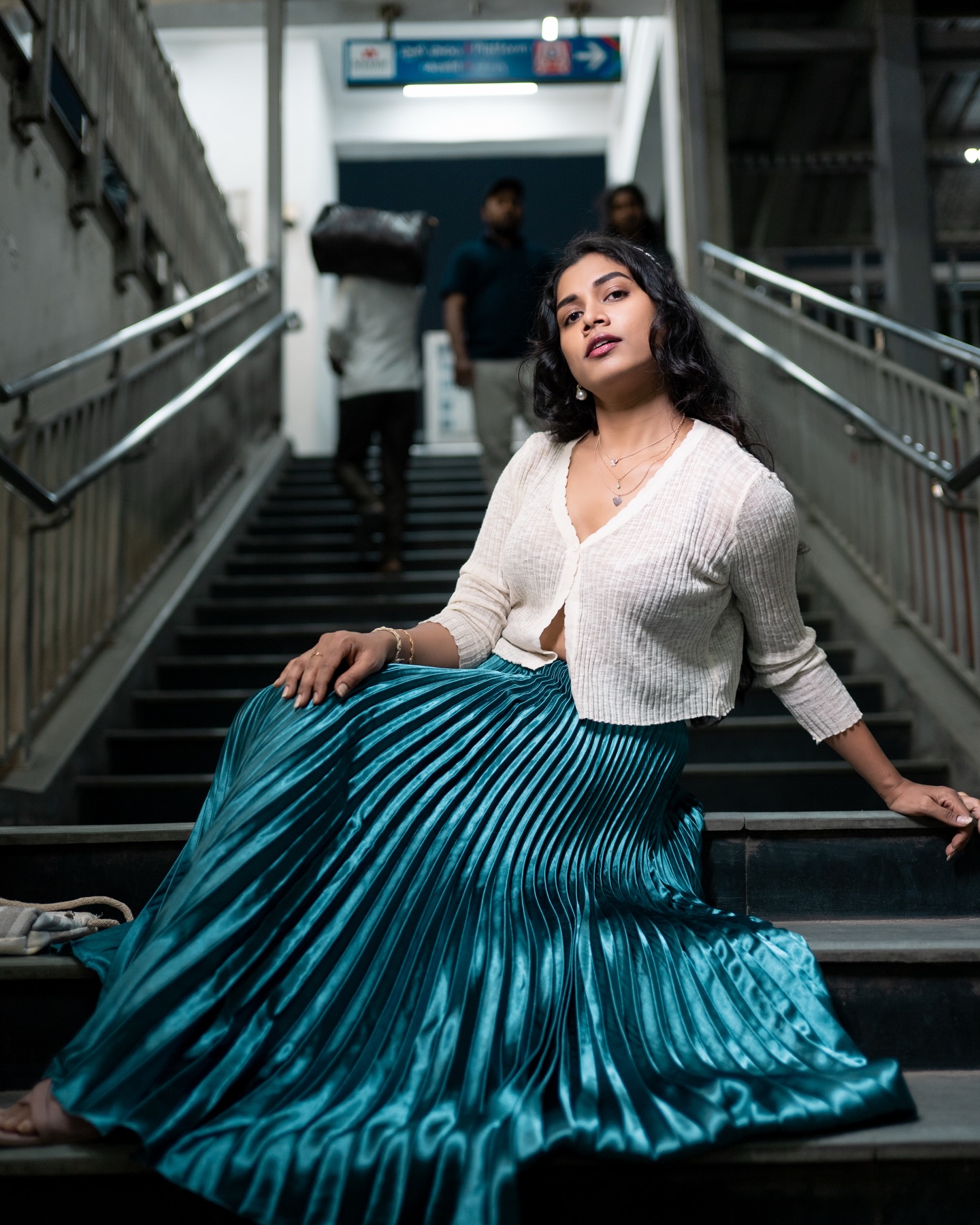 Sai Prasanna — metro photoshoot