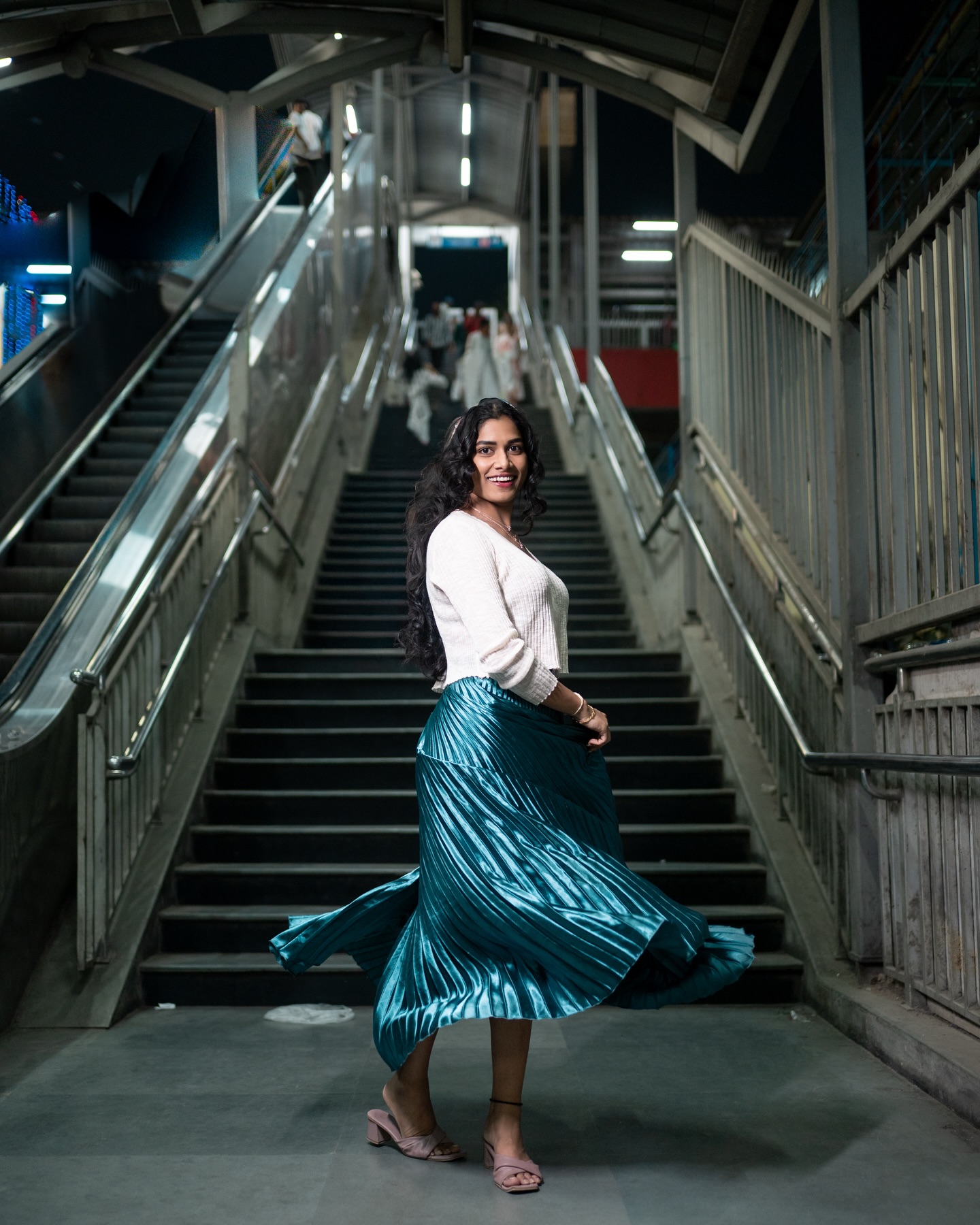 Sai Prasanna — metro photoshoot