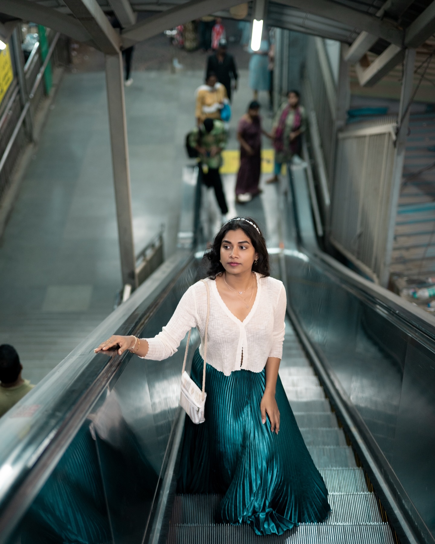 Sai Prasanna — metro photoshoot