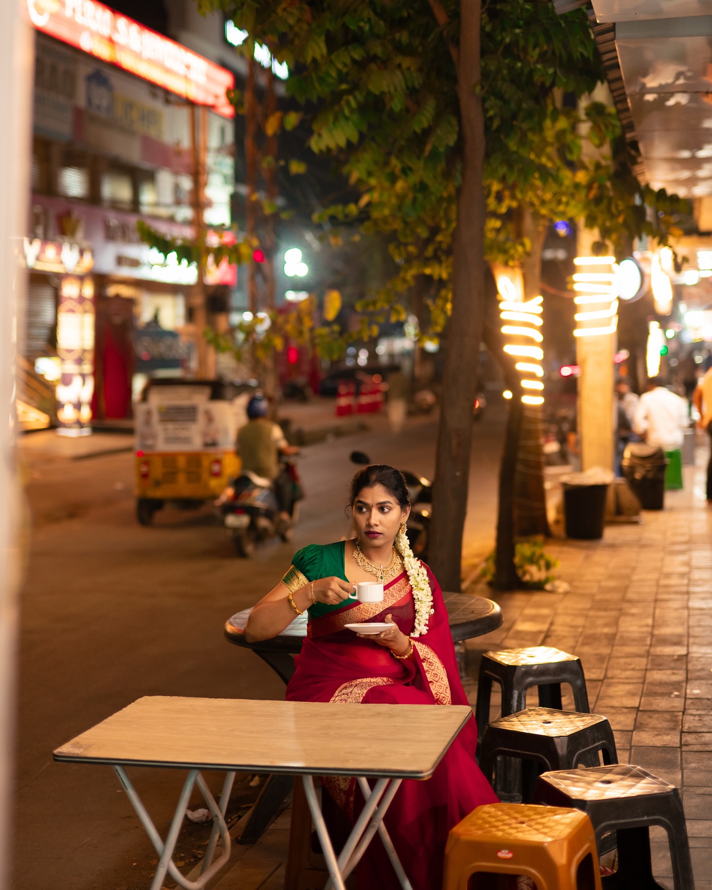 Sai Prasanna — street photoshoot