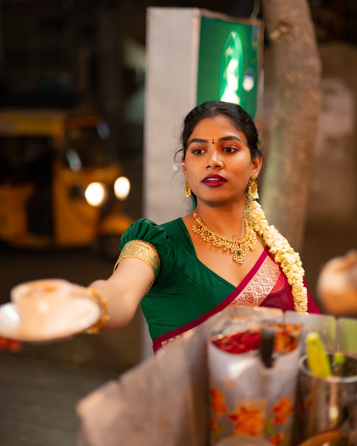 Sai Prasanna — street photoshoot