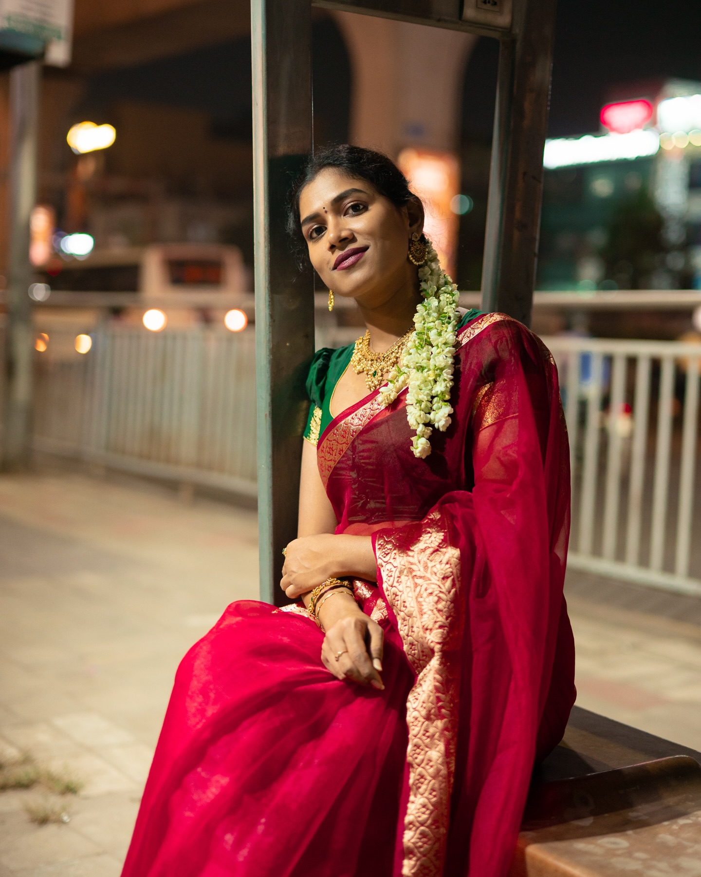 Sai Prasanna — street photoshoot